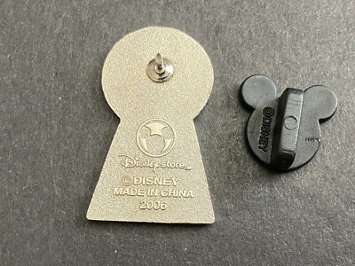 DS - Mickey Keyhole Disney Pin 44522 | eBay