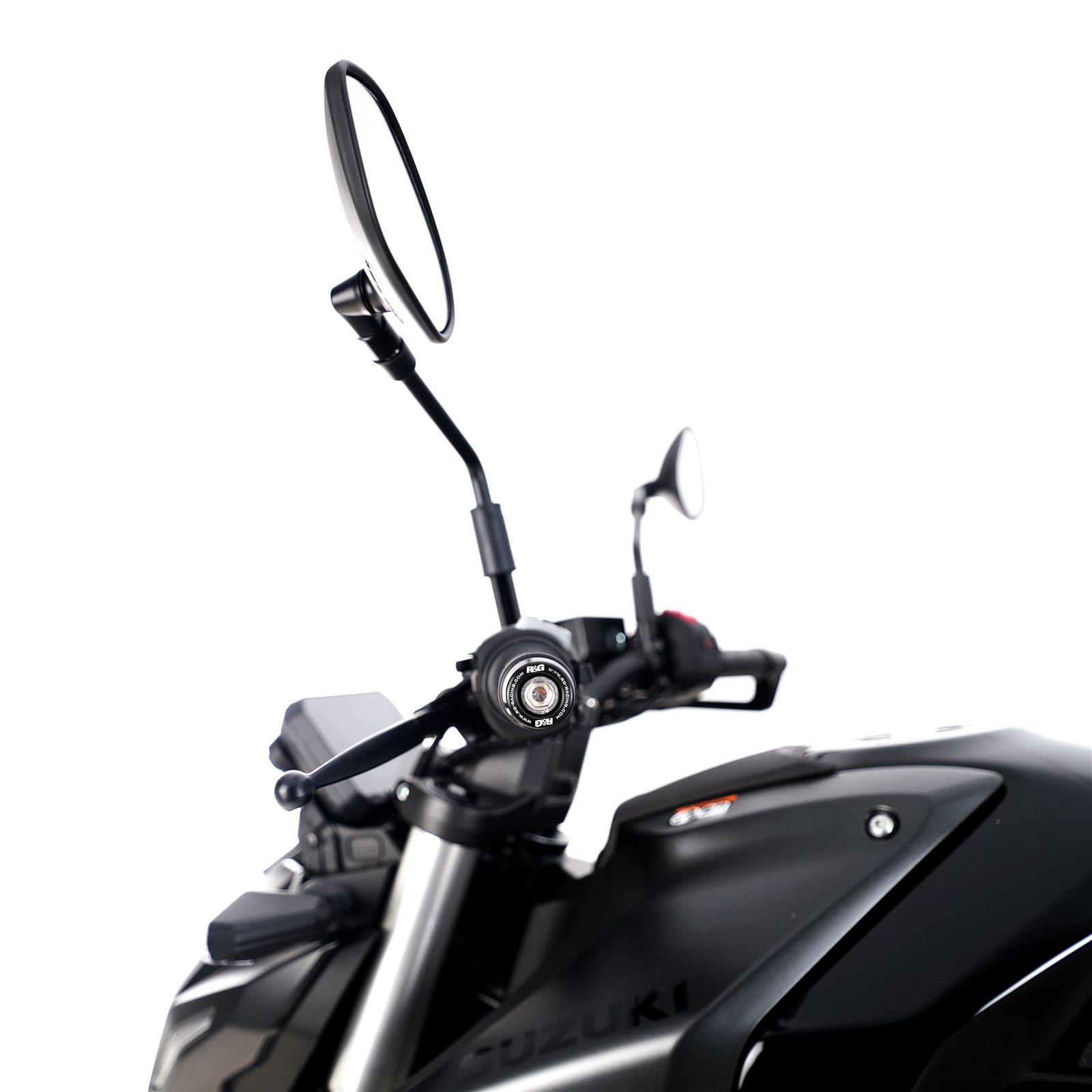 R&G Bar End Sliders Black Suzuki GSX-R1000R 2017 - 2024