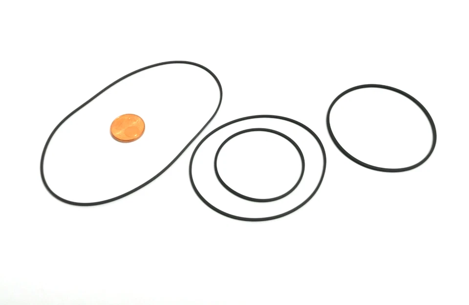 MARKENLOS Kit Cinghia per Marantz CD-320 Superscope Cassette Recorder Tape Deck Belts Kit