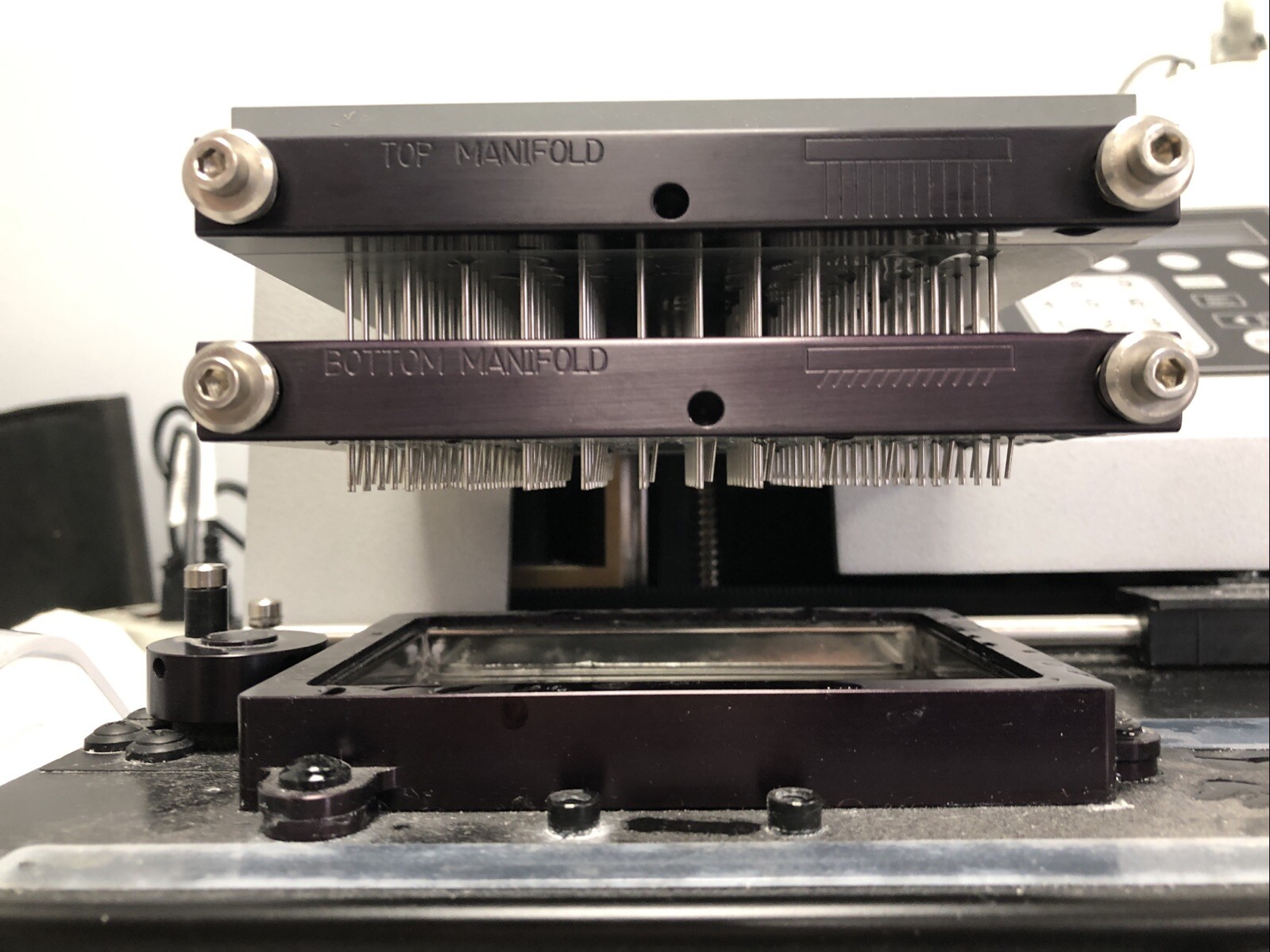 BioTek ELx405 Select CW ELX405UCWSMF Microplate Washer and Vacuum Pump