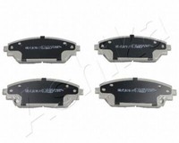 Ashika 50-03-309 Bremsbelagsatz, Scheibenbremse FüR Mazda