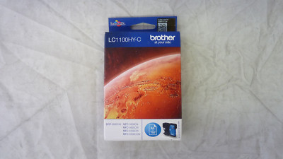 Original Brother LC1100HYC Tintenpatrone cyan  für Brother DCP-6690 CW