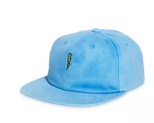 The Rad Black Kid s Garment Wash Bolt Cap Blue Size Regular 10672