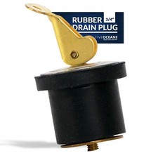 Boat Plug - Boat Drain Plug - Livewell Bailer Drain Plug for 3/4-Inch Diamete...