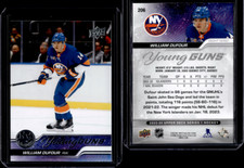 2023-24 Upper Deck Series 1 Young Guns #206 William Dufour Rookie RC