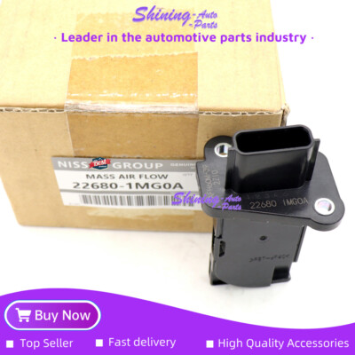 OEM Mass Air Flow MAF Sensor For Nissan Altima Murano Sentra Infiniti M35h Q50
