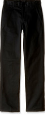 Nautica Boys Flat Front Twill Pant Uniform Size 10 -Slim