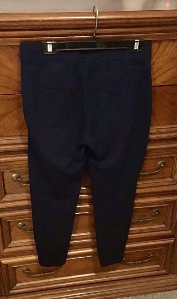 Leggings elegantes Marty M azul marino talla L Foto 3 de 4