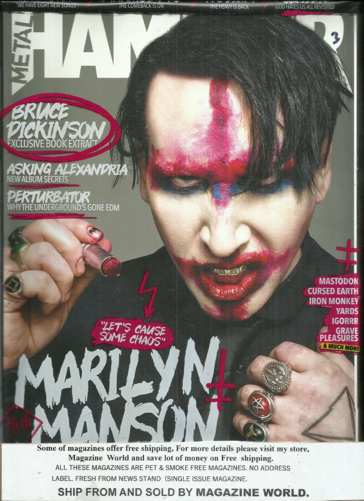 Marilyn Manson News - Us Weekly