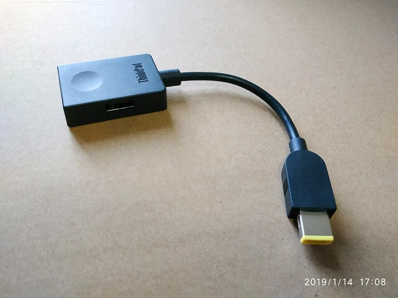 NEW for Lenovo ThinkPad USB Charging Adapter 03X6282 | eBay