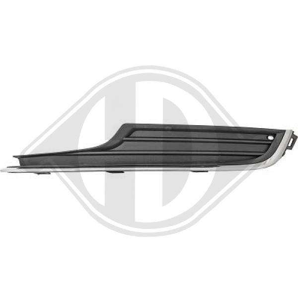 LüFtungsgitter StoßFäNger Links FüR VW Golf VII 5G1 BQ1 BE1 BE2-image