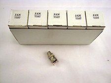 5 Pcs NOS Sylvania JAN 7587 Nuvistor Audio Radio Vacuum Tubes NIB