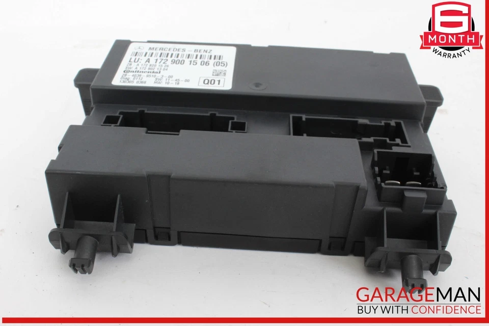 Unidad de módulo de control superior convertible techo 12-20 Mercedes R172 SLK250 SLC300 FABRICANTE DE EQUIPOS ORIGINALES Foto 2 de 4