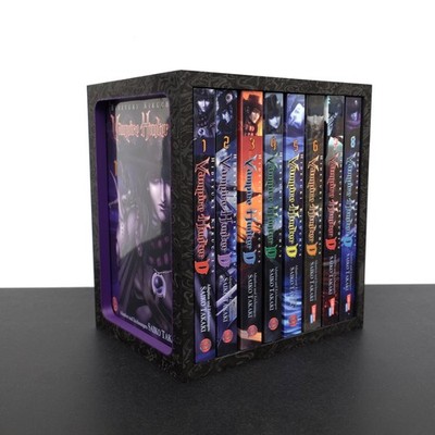Vampire Hunter D 1-8 - Neu (eingeschweißt) - Manga Sammlung inkl. Schuber