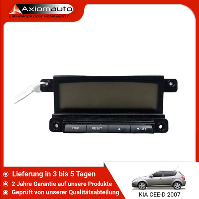   DIGITALE ANZEIGE   KIA CEE D I Phase 1 2007-2009 957101H100  