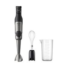 PHILIPS HR2682/00 5000 Series Edelstahlklinge, variable Geschwindigkeit Stabmixe