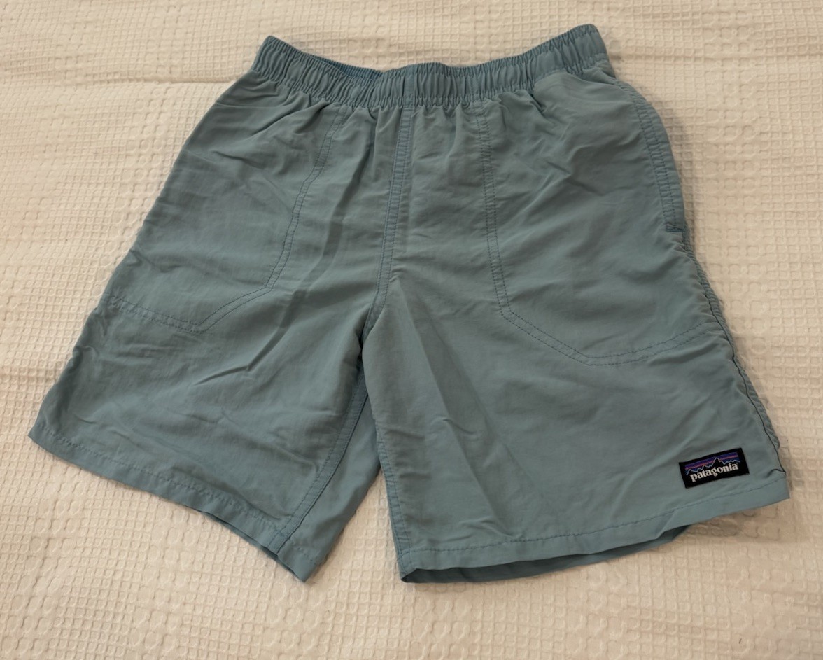 Patagonia Swim Trunks Shorts Youth Medium Mesh Lined Drawstring Pockets- 2 Pack thumbnail 6