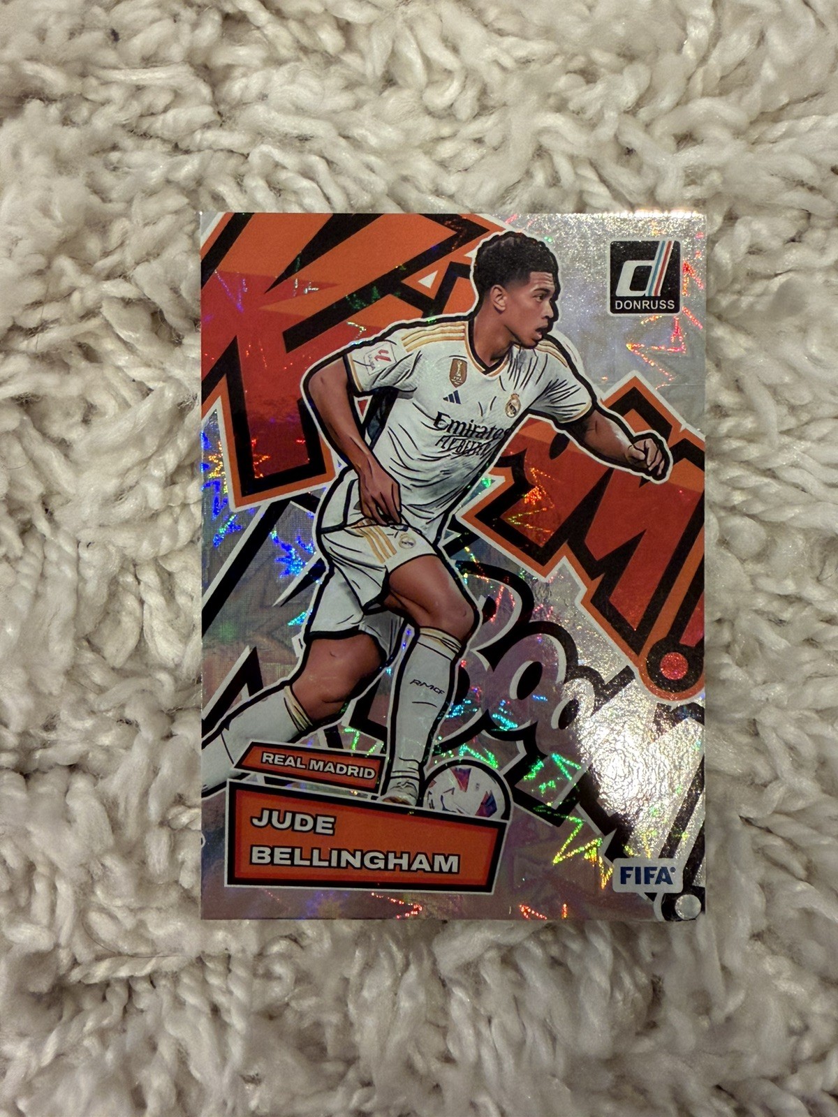 2023-24 Panini Donruss Fifa - Vertical Kaboom Jude Bellingham #19