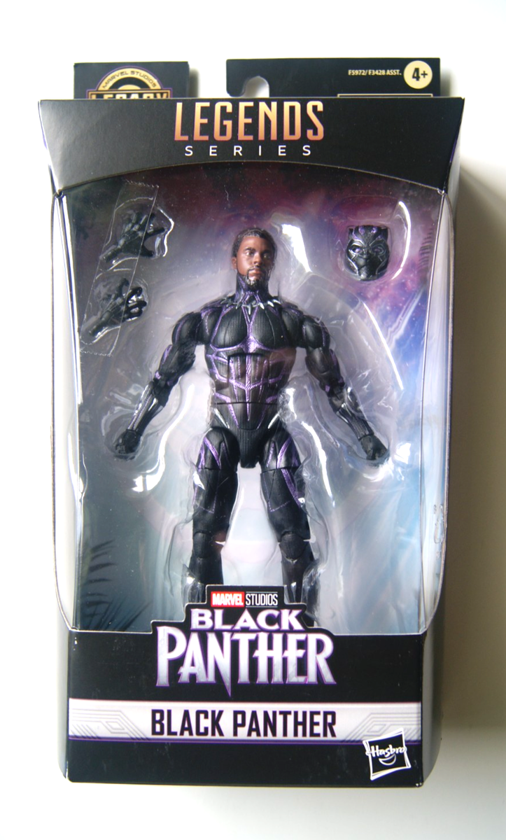 Marvel Legends Black Panther BLACK PANTHER action figure! (Legacy