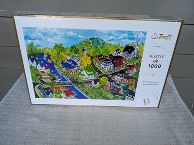 Trefl  A Society A Story  Guylaine Cliche  1000 Piece Jigsaw Puzzle New Sealed