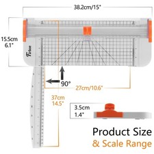 Titanium Paper Trimmer 12" Cutter Scrapbooking Tool