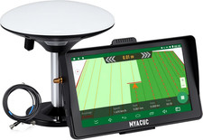 Tractor GPS Navigator for Precision Farming, GNSS Agricultural Farming Navigator
