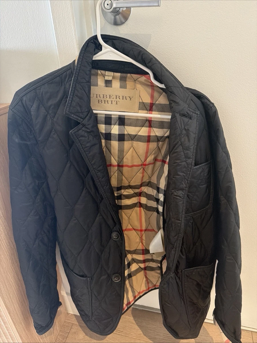 Burberry Brit Jacket In Men's Coats & Jackets for sale | eBay