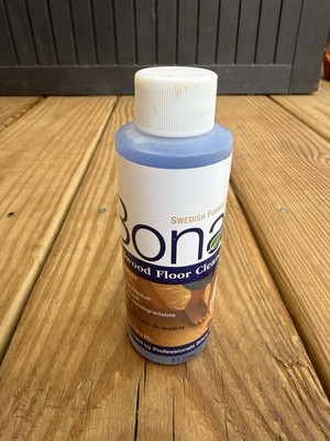 Bona Hardwood Cleaning Concentrate 4 Fl Oz Swedish Formula