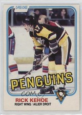 1981-82 O-Pee-Chee Rick Kehoe #254 1e5k