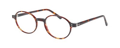 ProDesign Denmark THIN 2 c.5532 Havana Dark Shiny EYEGLASSES - 50-19-145
