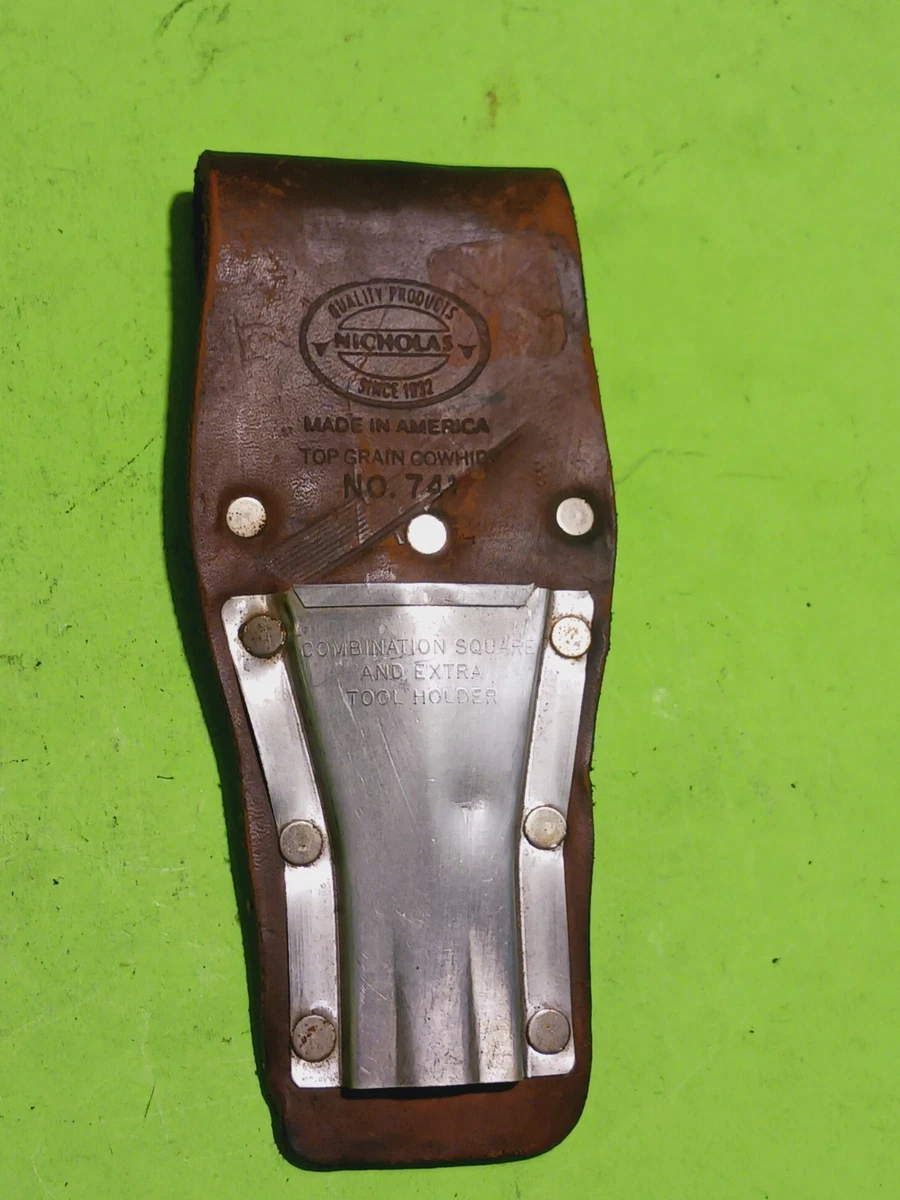 NICNOLAS 革製　腰袋ベルト　made in USA Nicholas Tool Tool Belts for sale - eBay