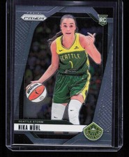 Nika Muhl 2024 Panini Prizm WNBA #75 Rookie