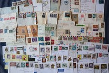 EUROPE COVERS - Large collection of covers from Euro countries (57 covers)