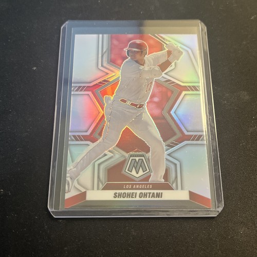 Shohei Ohtani 2022 Panini Mosaic Silver Prizm #164 Los Angeles Angels Baseball