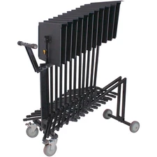 Hercules Stands 12-Stand Cart Black LN