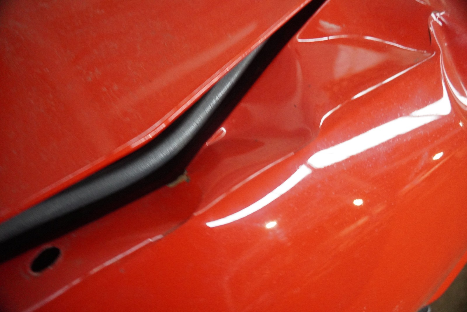 Rear Right Quarter Panel Body Structural Cut Ferrari Mondial Cabriolet 85 *Note*