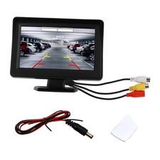 LCD Backup Camera Monitor Only,4.3" Backup Camera Screen with 160 Adjustment