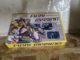 Final Mission - Natsume - Nintendo Famicom FC - Japan Import - In Box No Manual