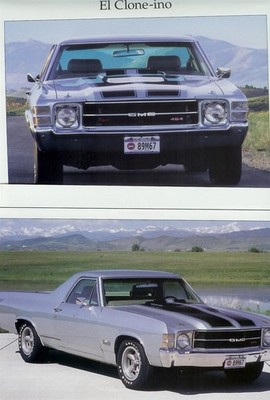 1971 GMC SPRINT SP 3 PG REVIEW EL CAMINO