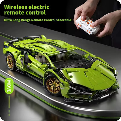 lamborghini Technical Building Blocks race Car Model Remote Control Electric RC