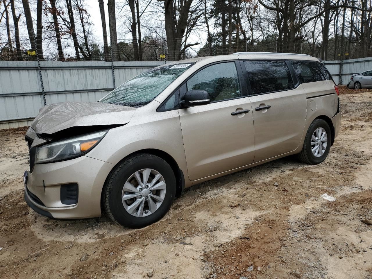 Console Front Floor Fits 15-18 SEDONA 4649304 thumbnail 2