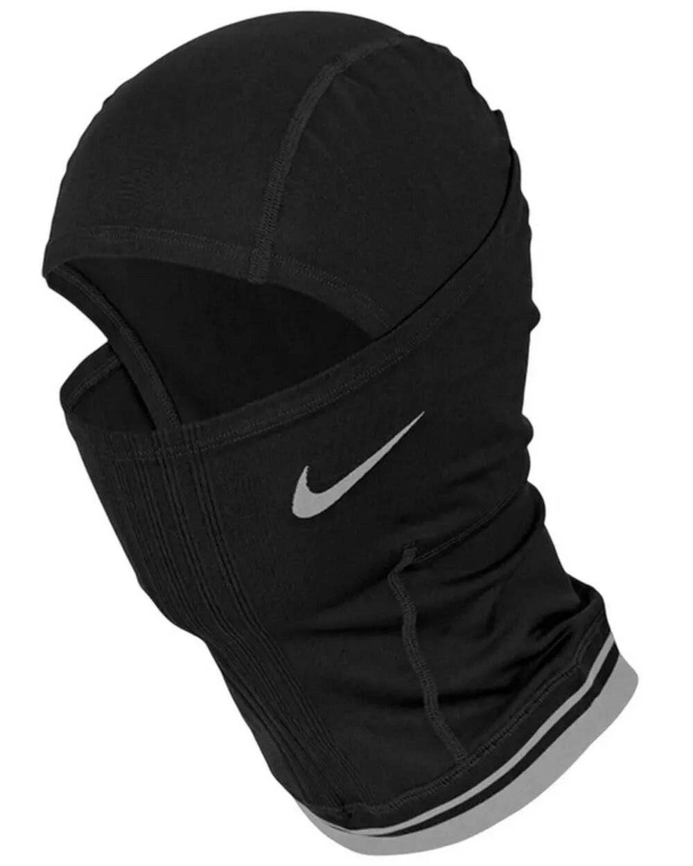 Nike Hyperwarm Knit Hood Ski Mask Black Silver Brand New in Box
Opens in a new window or tab
