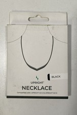 Upright Necklace For Upright Go 2 & Go S Personal Posture Trainer URA13B-IN Blk