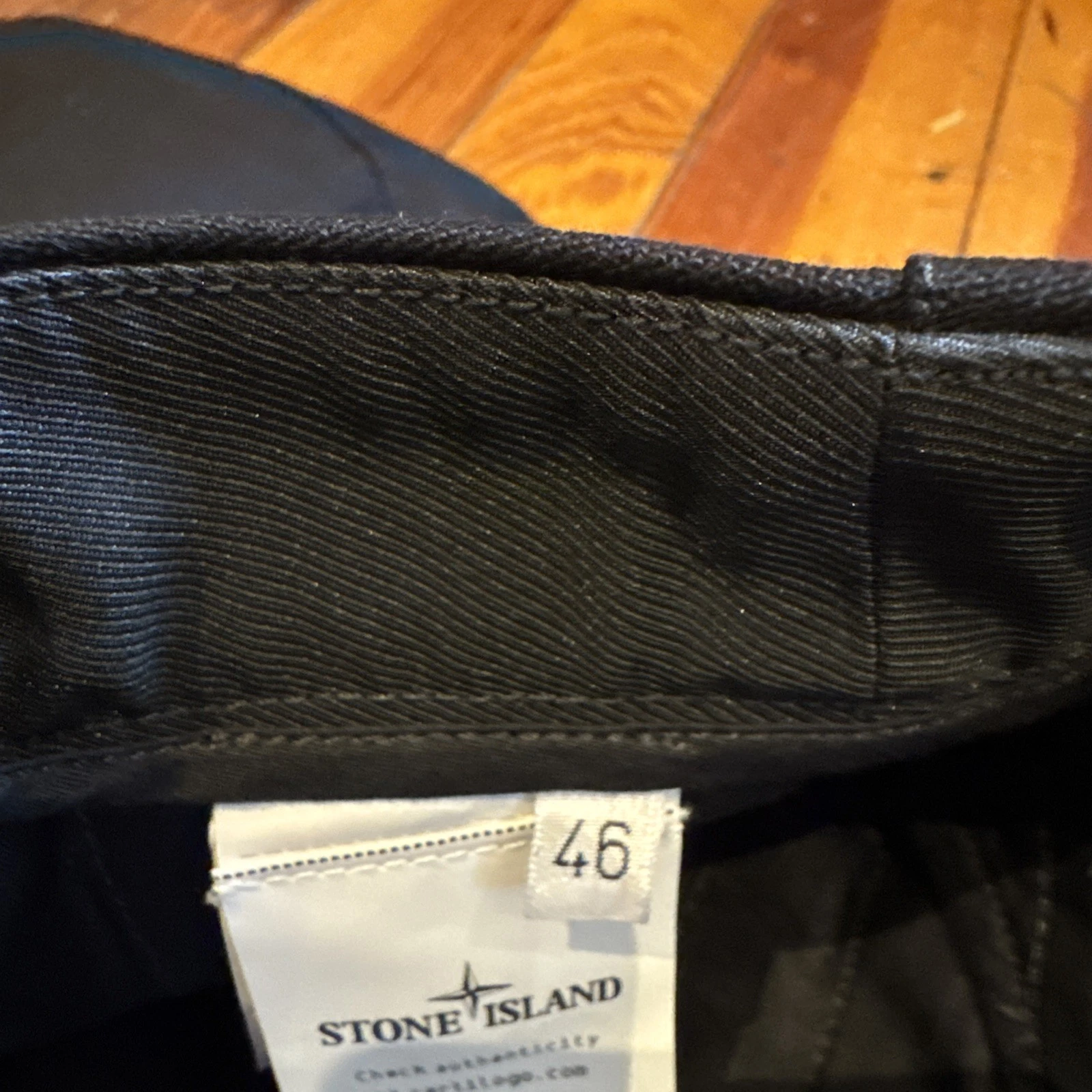 Pantalone Stone Island Shadow Project Nero 46