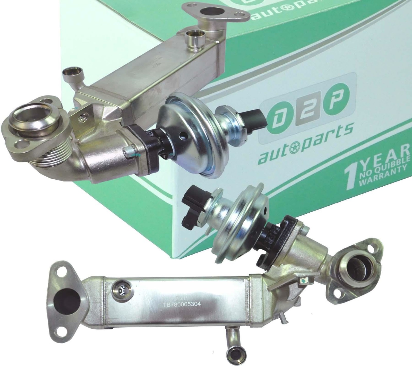 EGR Valve & Refroidisseur Pour BMW N47 N57 116D 118D 120D 318D 320D 520D