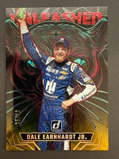 DALE EARNHARDT JR. 2025 DONRUSS RACING UNLEASHED GOLD #05/10 #13