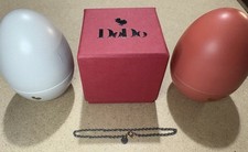 Bracciale Catenina Essential Dodo Pomellato Titanio Oro Rosa 9k 375 0.8GR 18.3CM