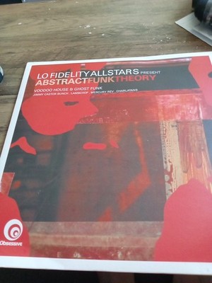 Lo Fidelity Allstars - AbstractFunkTheory (Voodoo House & Ghost Funk), 2x12'', (V