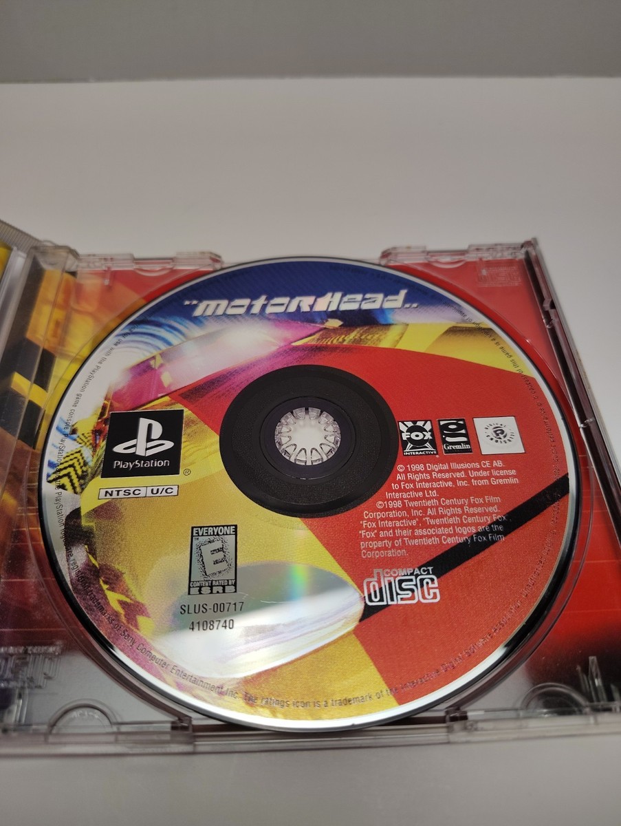Motorhead (Sony PlayStation 1, 1998) for sale online | eBay