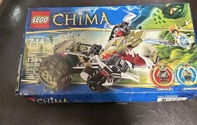 LEGO LEGENDS OF CHIMA: Crawley's Claw Ripper (70001). NEW. Retired 2013